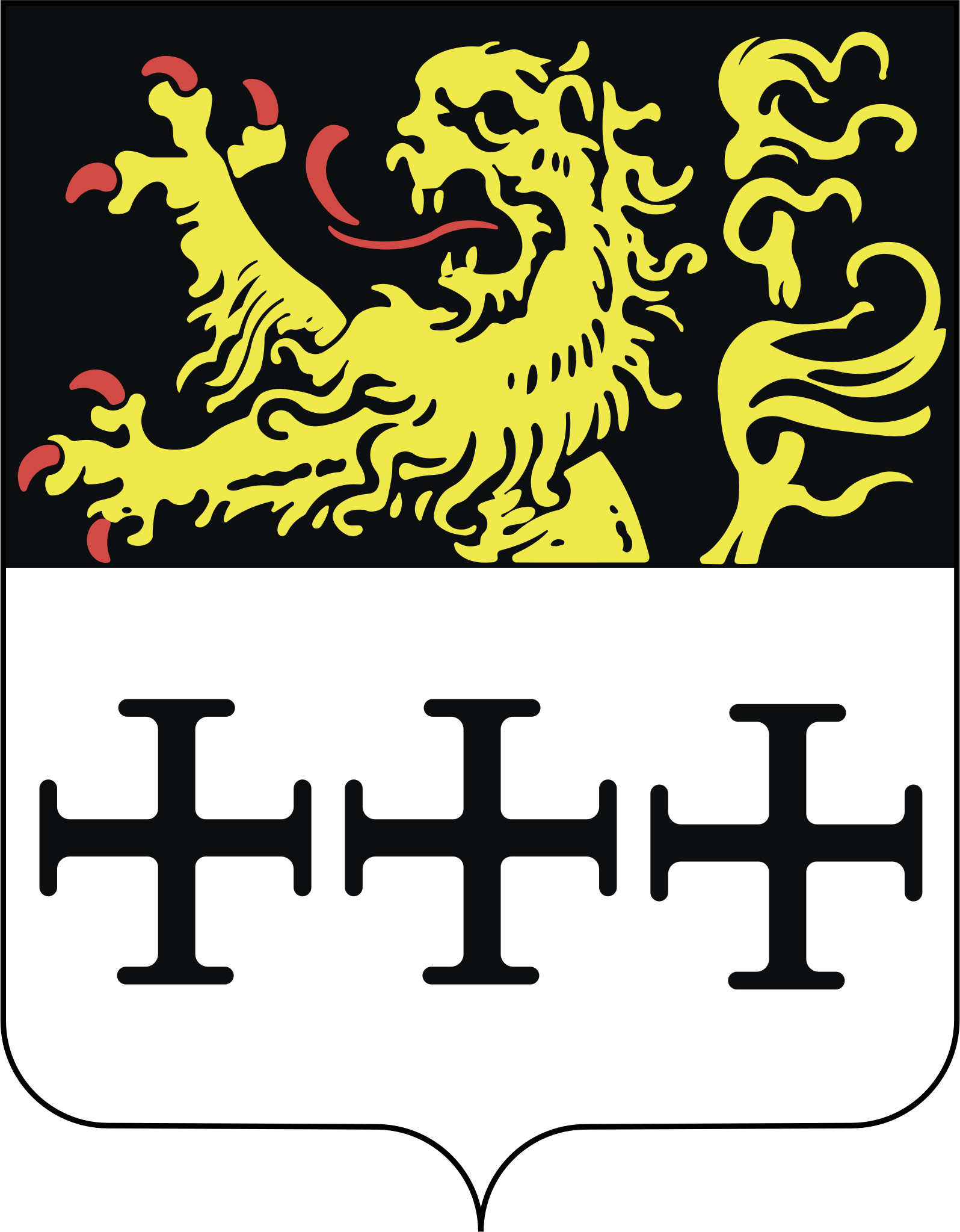 Герб Багратионовский муниципальный округ