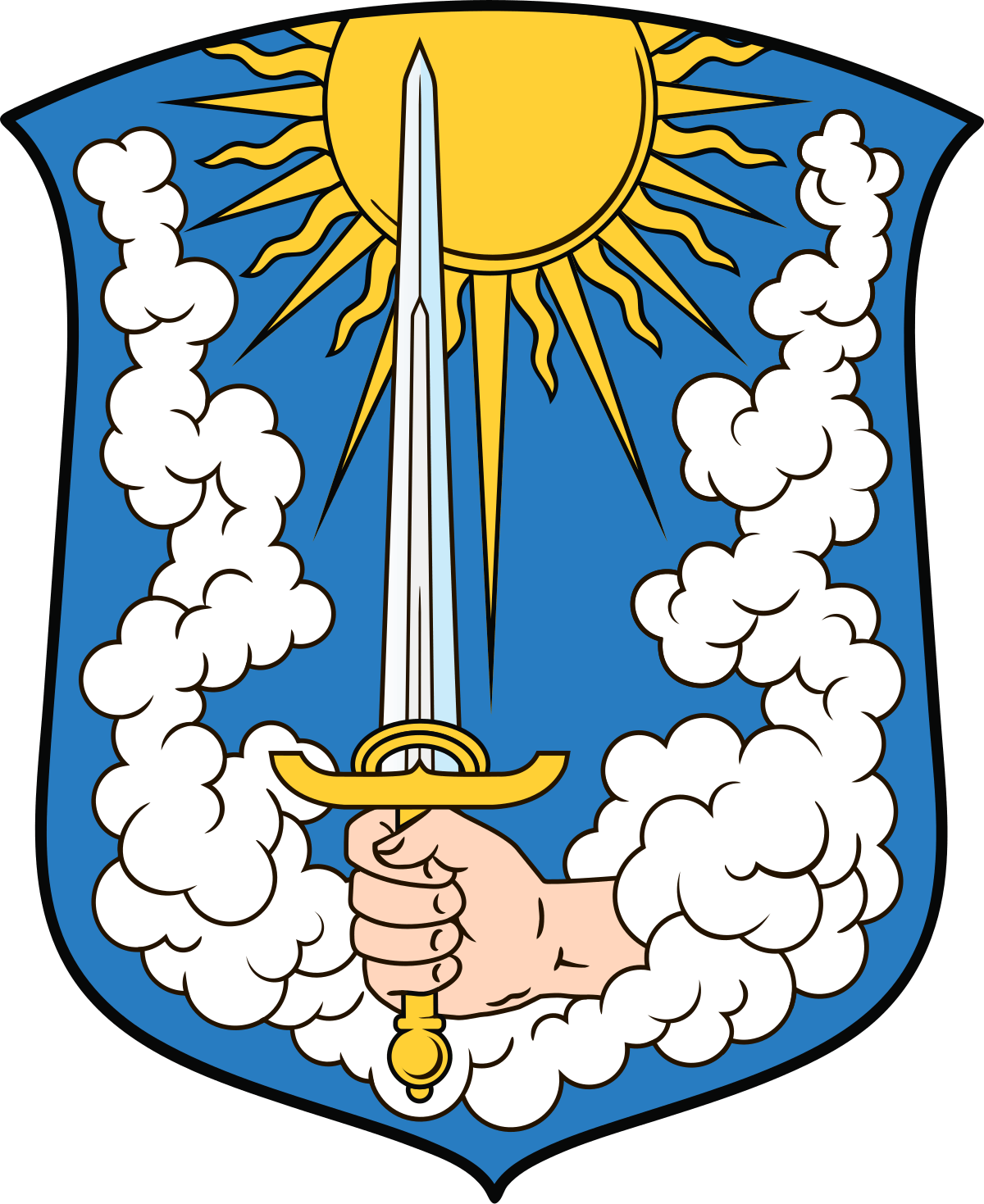 Герб Гвардейский муниципальный округ