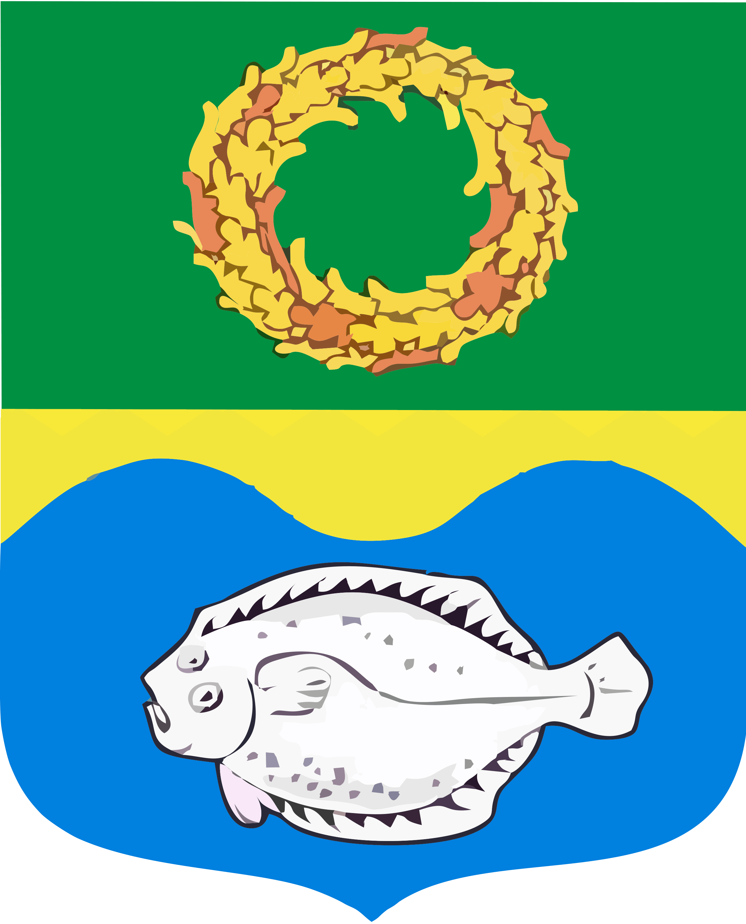 Герб Зеленоградский муниципальный округ